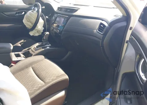 2017 Nissan Rogue Sv из США, поврежденный, VIN JN8AT2MTXHW136046